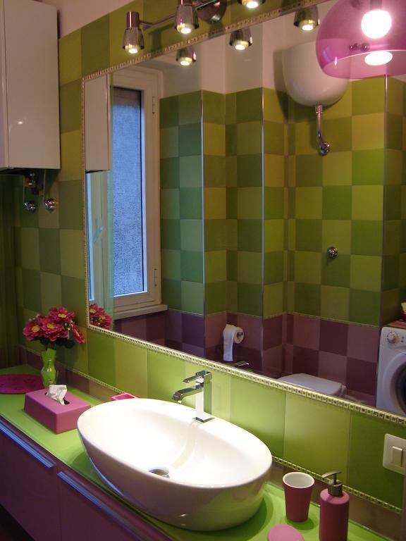 Appartement La Casa Dei Gerani à Rome Chambre photo